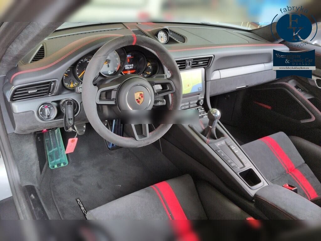 PORSCHE 911 CP 911GT3 SPORT CHRONO PACKAGE 2019 - zdjęcie 5