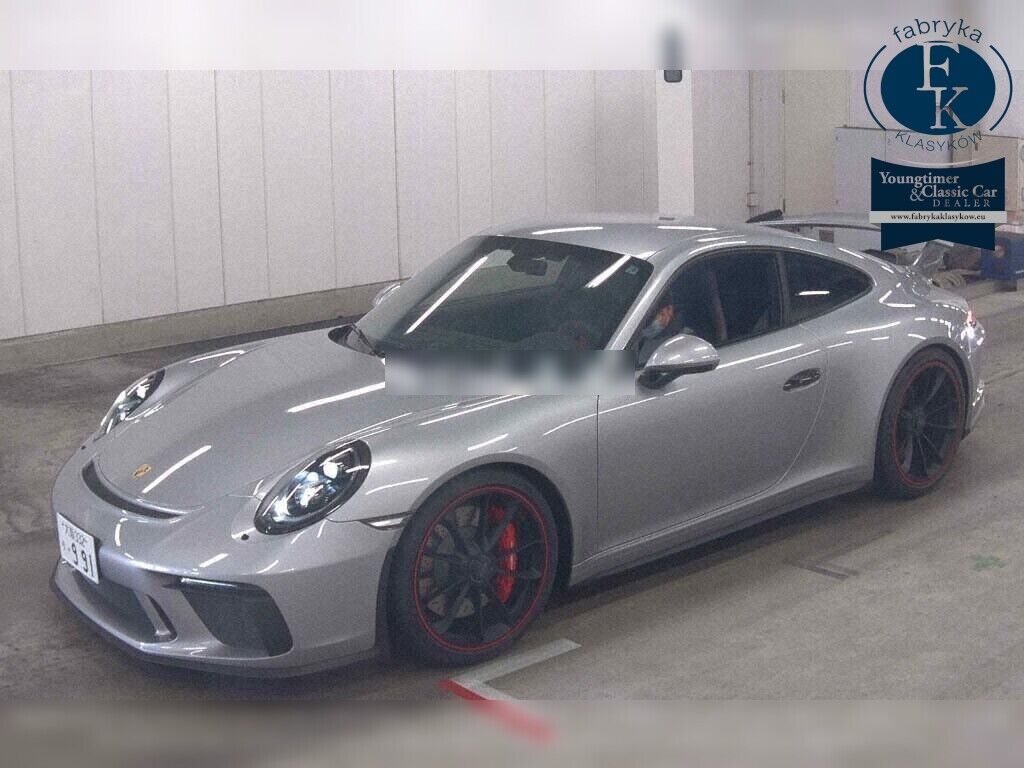 PORSCHE 911 CP 911GT3 SPORT CHRONO PACKAGE 2019 - zdjęcie 6