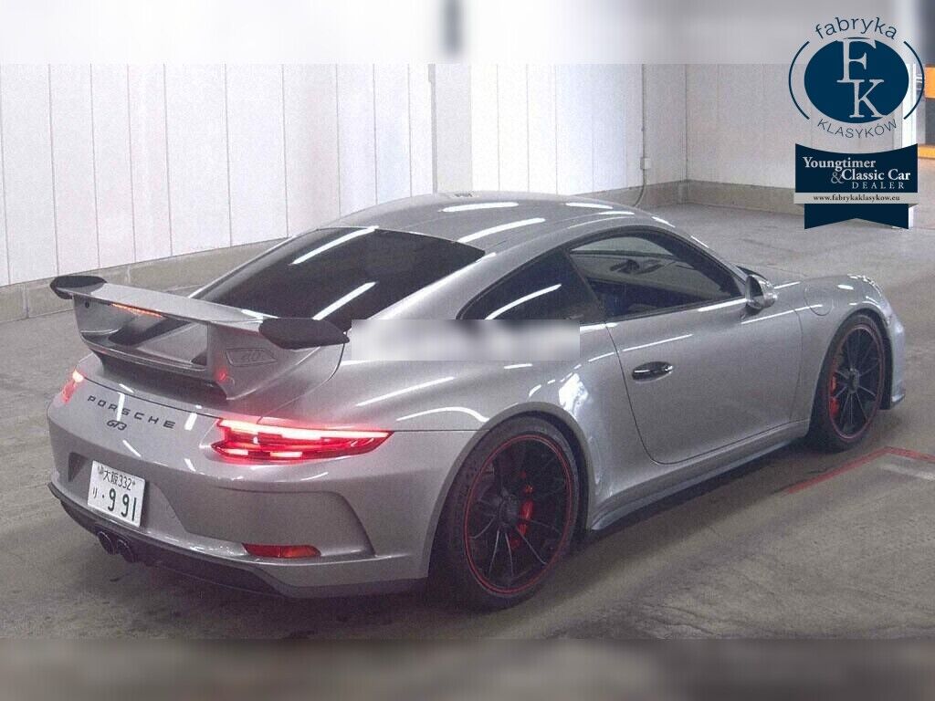PORSCHE 911 CP 911GT3 SPORT CHRONO PACKAGE 2019 - zdjęcie 7