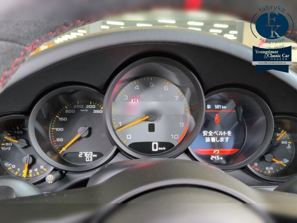 PORSCHE 911 CP 911GT3 SPORT CHRONO PACKAGE 2019 - zdjęcie 8