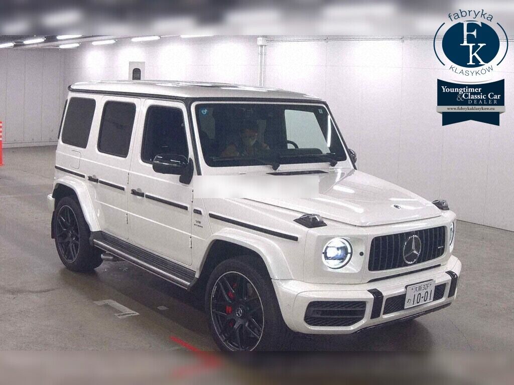 MERCEDES AMG G-CLASS 4WD G63 2020 - zdjęcie 3