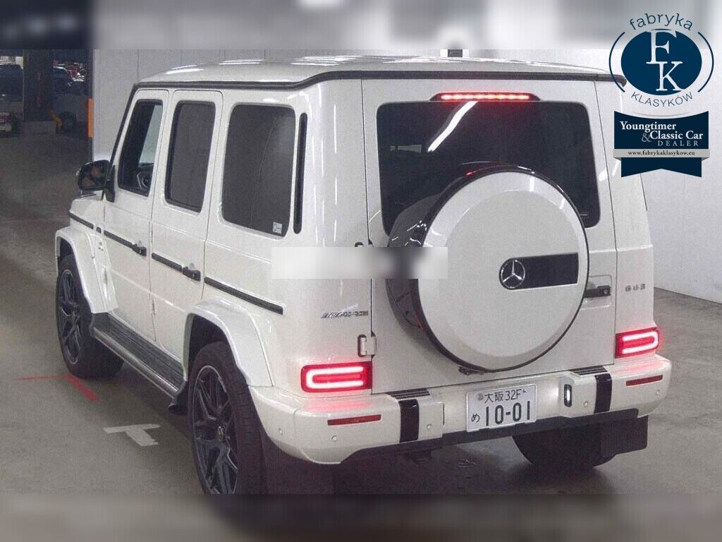 MERCEDES AMG G-CLASS 4WD G63 2020 - zdjęcie 4