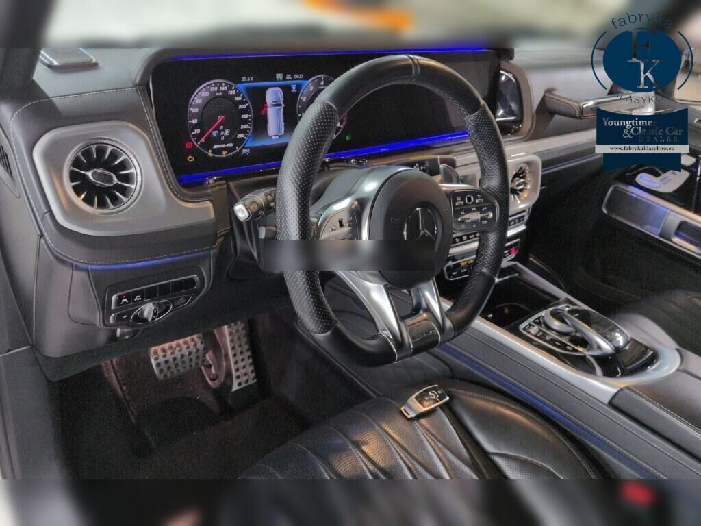 MERCEDES AMG G-CLASS 4WD G63 2020 - zdjęcie 5