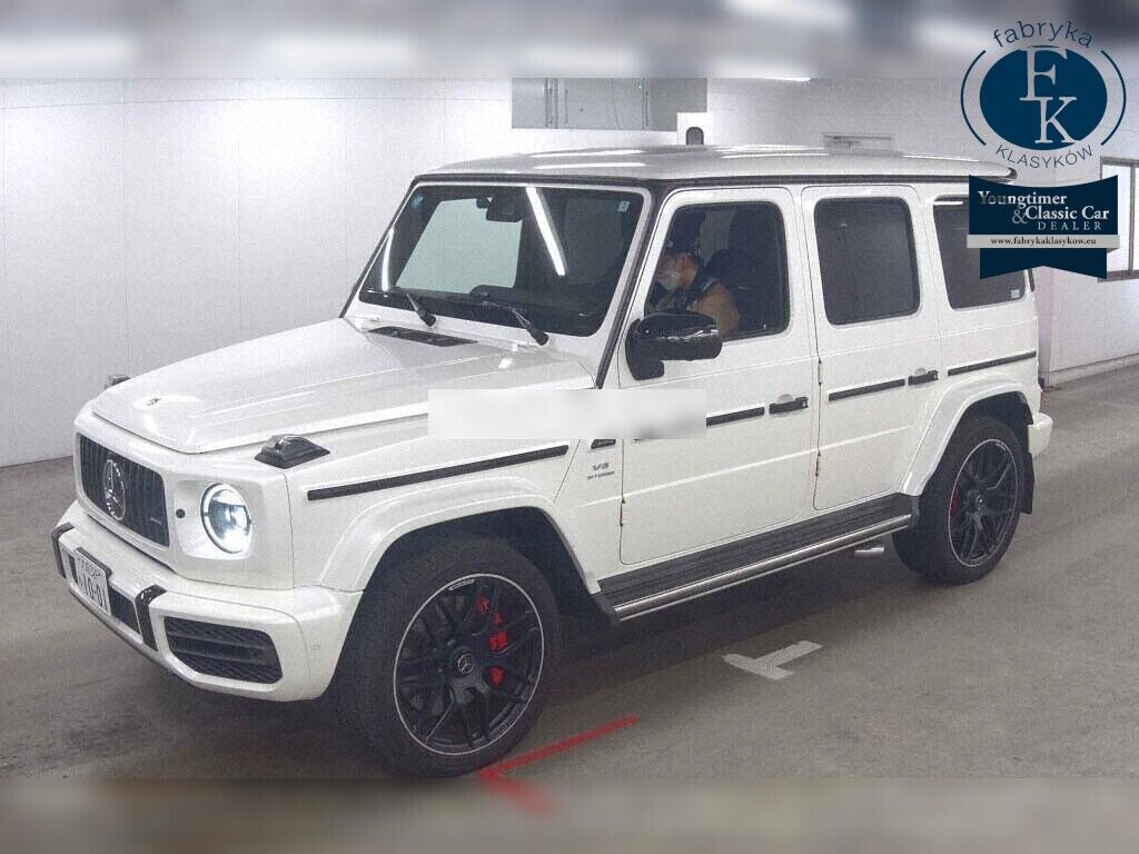 MERCEDES AMG G-CLASS 4WD G63 2020 - zdjęcie 6