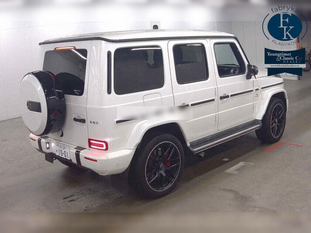 MERCEDES AMG G-CLASS 4WD G63 2020 - zdjęcie 7