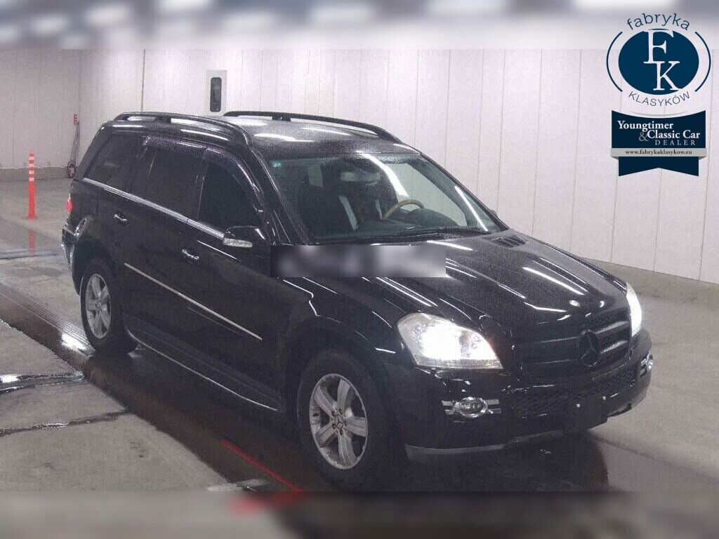 MERCEDES BENZ GL-CLASS 4WD GL550 4MATIC 2006 - zdjęcie 3