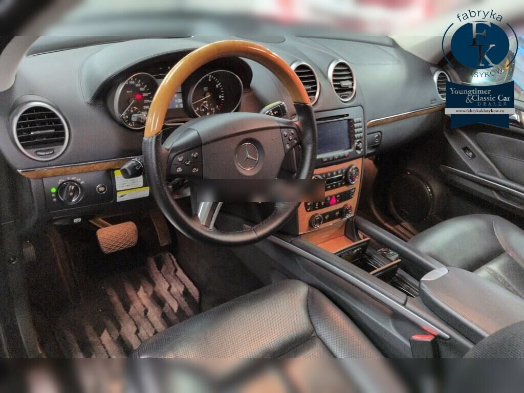 MERCEDES BENZ GL-CLASS 4WD GL550 4MATIC 2006 - zdjęcie 5