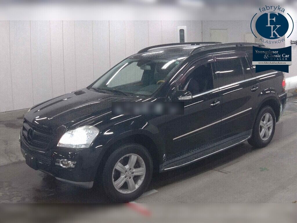 MERCEDES BENZ GL-CLASS 4WD GL550 4MATIC 2006 - zdjęcie 6
