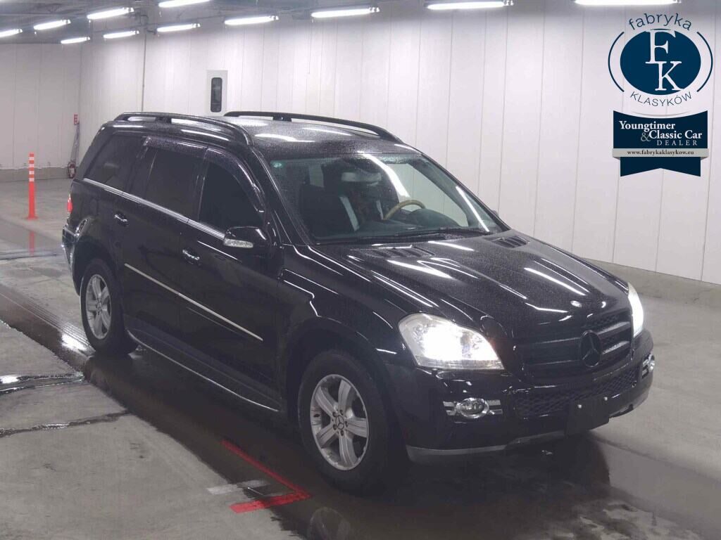 MERCEDES BENZ GL-CLASS 4WD GL550 4MATIC 2006 - aukcja, lot 58344