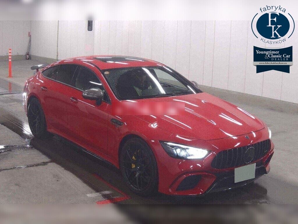 MERCEDES AMG GT 5D 4WD 63 S 4MATIC PLUS 2020 - zdjęcie 3