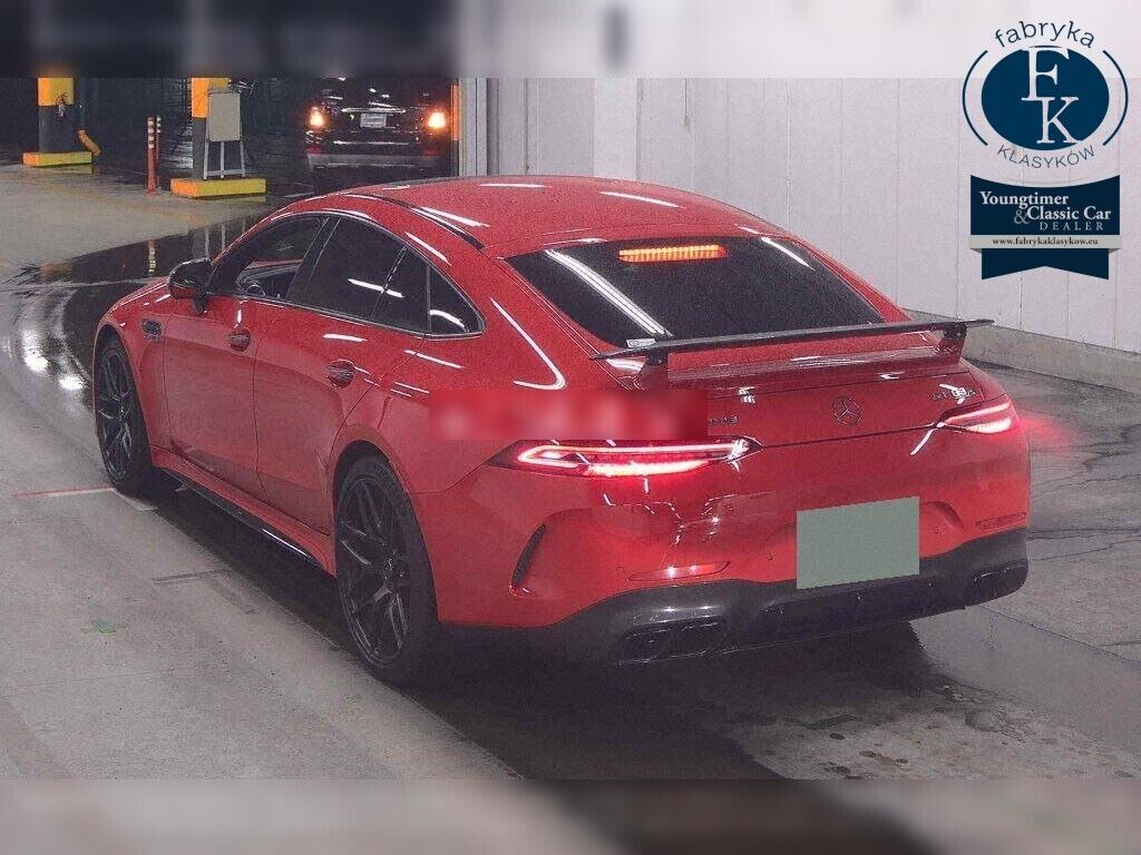 MERCEDES AMG GT 5D 4WD 63 S 4MATIC PLUS 2020 - zdjęcie 4