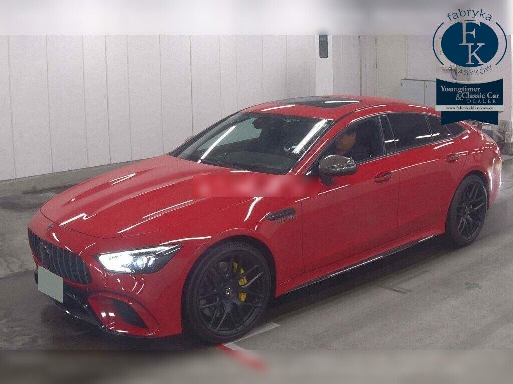 MERCEDES AMG GT 5D 4WD 63 S 4MATIC PLUS 2020 - zdjęcie 6