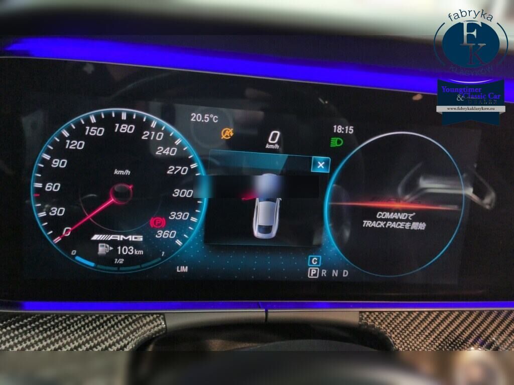 MERCEDES AMG GT 5D 4WD 63 S 4MATIC PLUS 2020 - zdjęcie 8