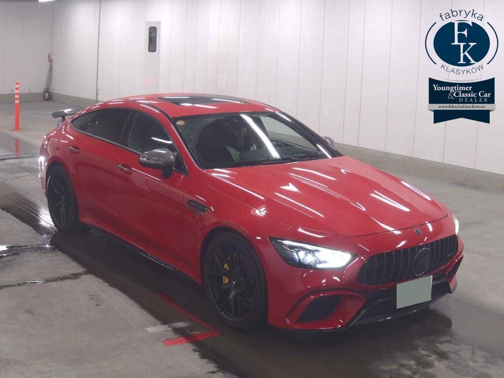 MERCEDES AMG GT 5D 4WD 63 S 4MATIC PLUS 2020 - aukcja, lot 58345