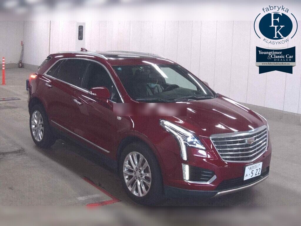 CADILLAC XT5 CROSSOVER 4WD PLATINUM 2018 - zdjęcie 3