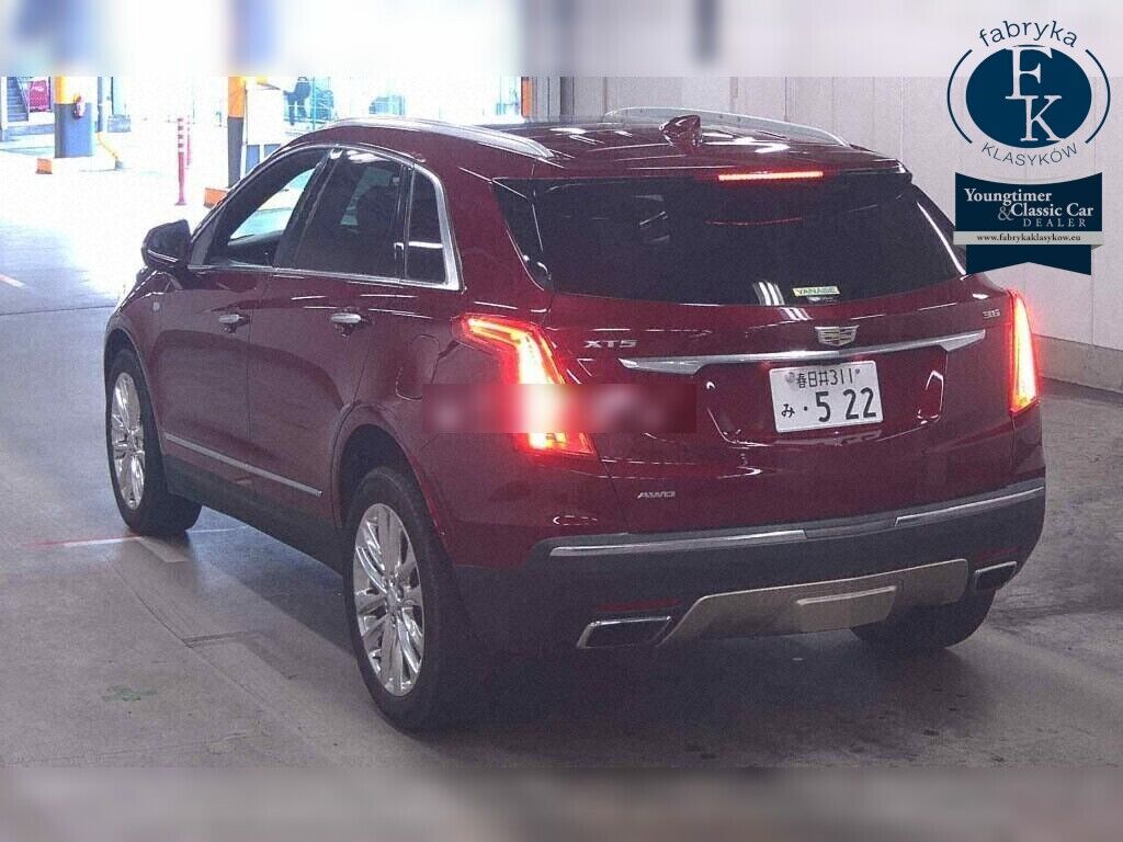CADILLAC XT5 CROSSOVER 4WD PLATINUM 2018 - zdjęcie 4