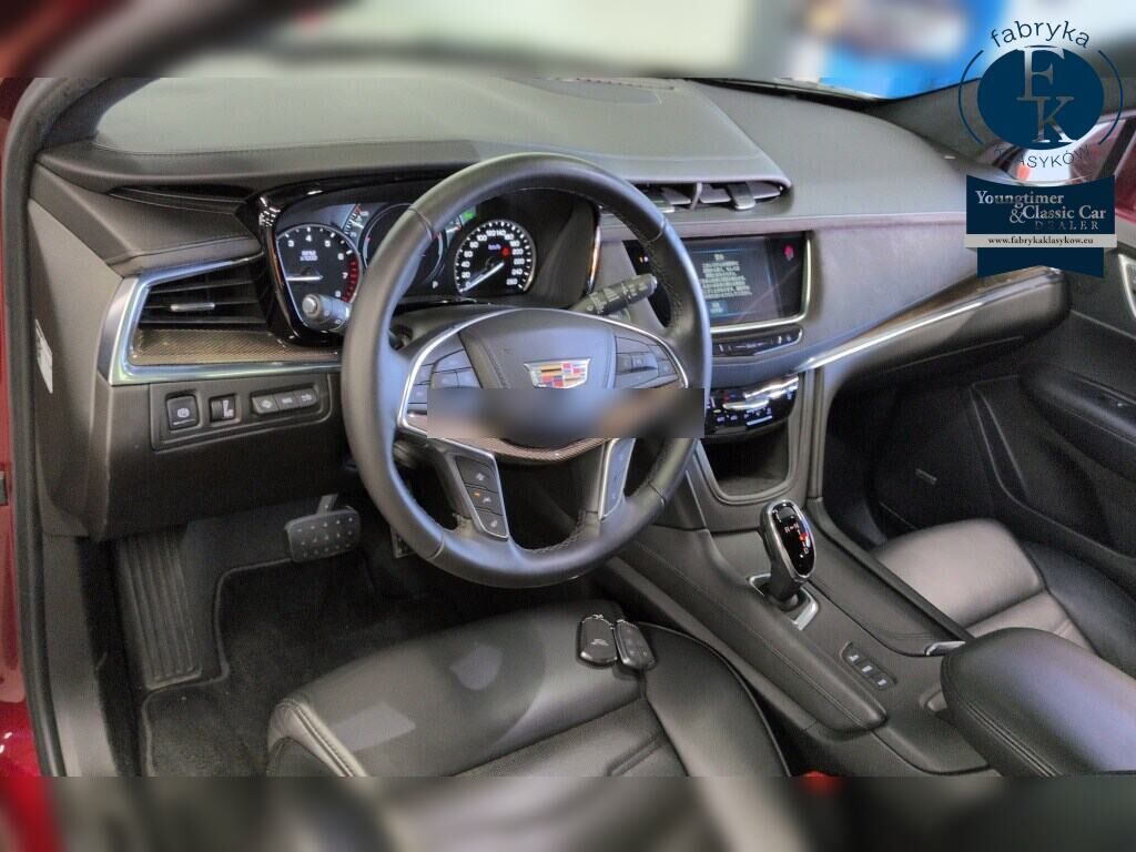 CADILLAC XT5 CROSSOVER 4WD PLATINUM 2018 - zdjęcie 5