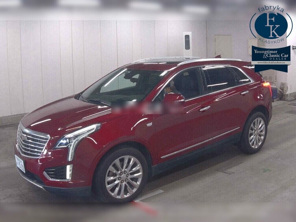 CADILLAC XT5 CROSSOVER 4WD PLATINUM 2018 - zdjęcie 6