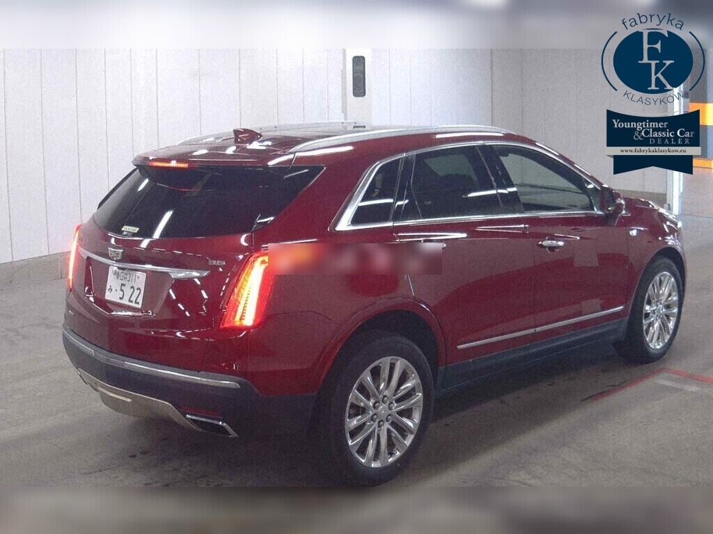 CADILLAC XT5 CROSSOVER 4WD PLATINUM 2018 - zdjęcie 7