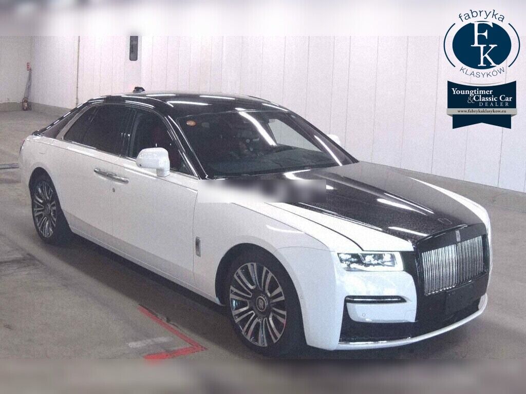 ROLLS-ROYCE GHOST 4WD BASE GRADE 2021 - zdjęcie 3