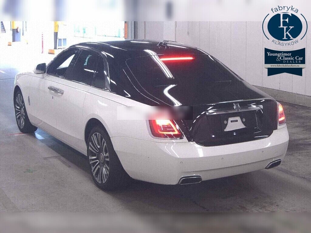 ROLLS-ROYCE GHOST 4WD BASE GRADE 2021 - zdjęcie 4