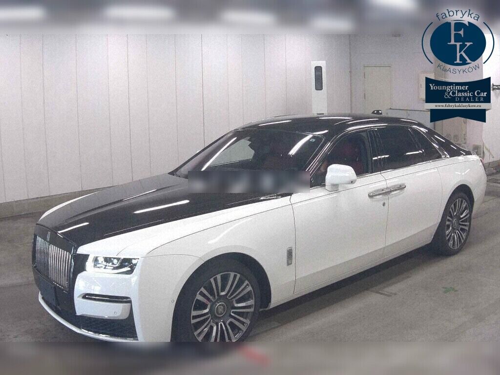 ROLLS-ROYCE GHOST 4WD BASE GRADE 2021 - zdjęcie 6