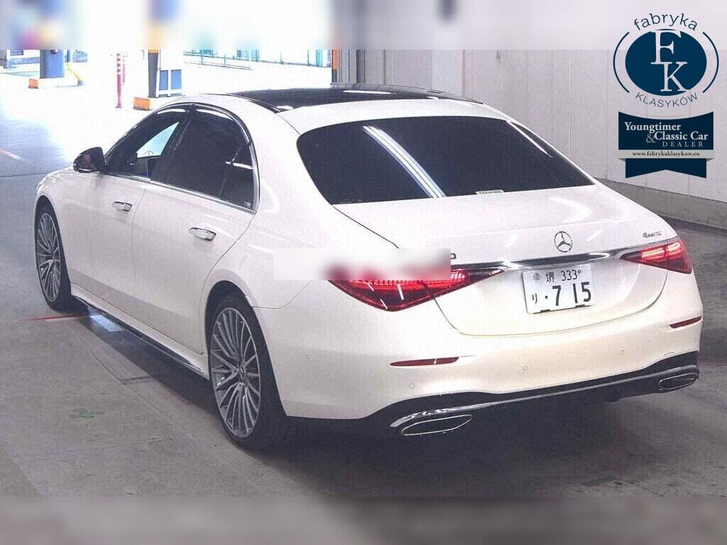 MERCEDES BENZ S-CLASS 4D 4WD S500 4MATIC LONG FIRST EDITION AMG LINE  - zdjęcie 4