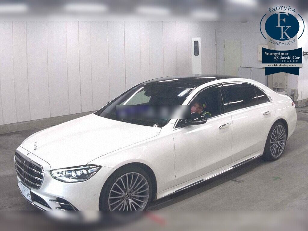 MERCEDES BENZ S-CLASS 4D 4WD S500 4MATIC LONG FIRST EDITION AMG LINE  - zdjęcie 6