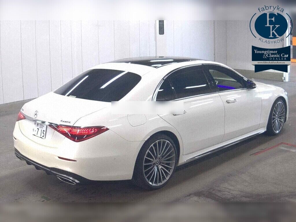 MERCEDES BENZ S-CLASS 4D 4WD S500 4MATIC LONG FIRST EDITION AMG LINE  - zdjęcie 7