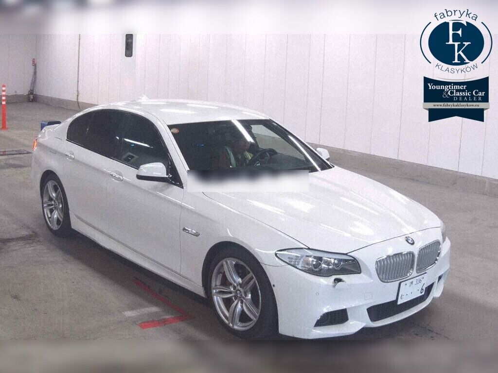 BMW 5 SERIES 4D OTHERS 2012 - zdjęcie 3