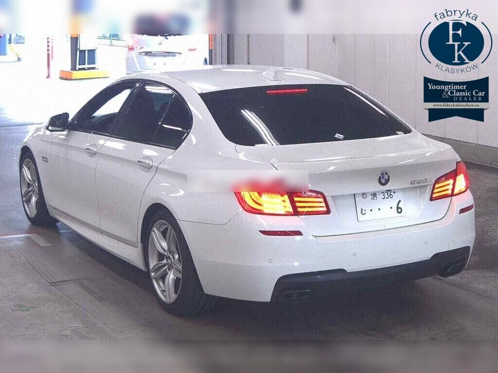 BMW 5 SERIES 4D OTHERS 2012 - zdjęcie 4