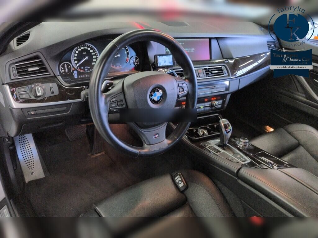 BMW 5 SERIES 4D OTHERS 2012 - zdjęcie 5