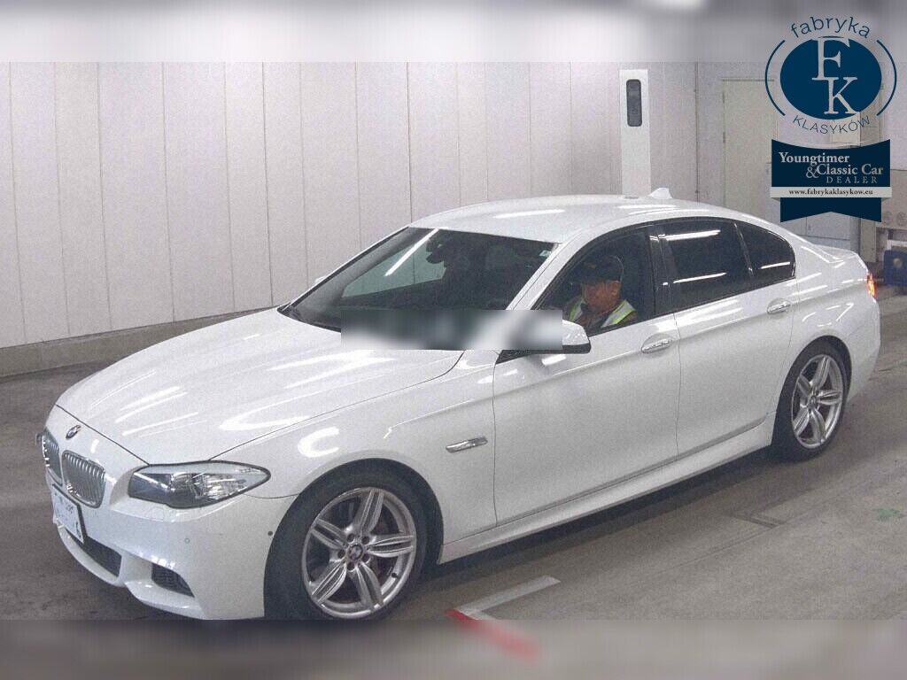 BMW 5 SERIES 4D OTHERS 2012 - zdjęcie 6