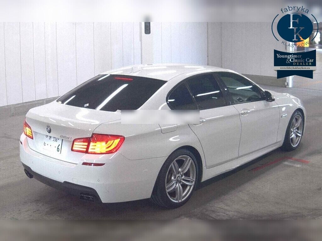 BMW 5 SERIES 4D OTHERS 2012 - zdjęcie 7