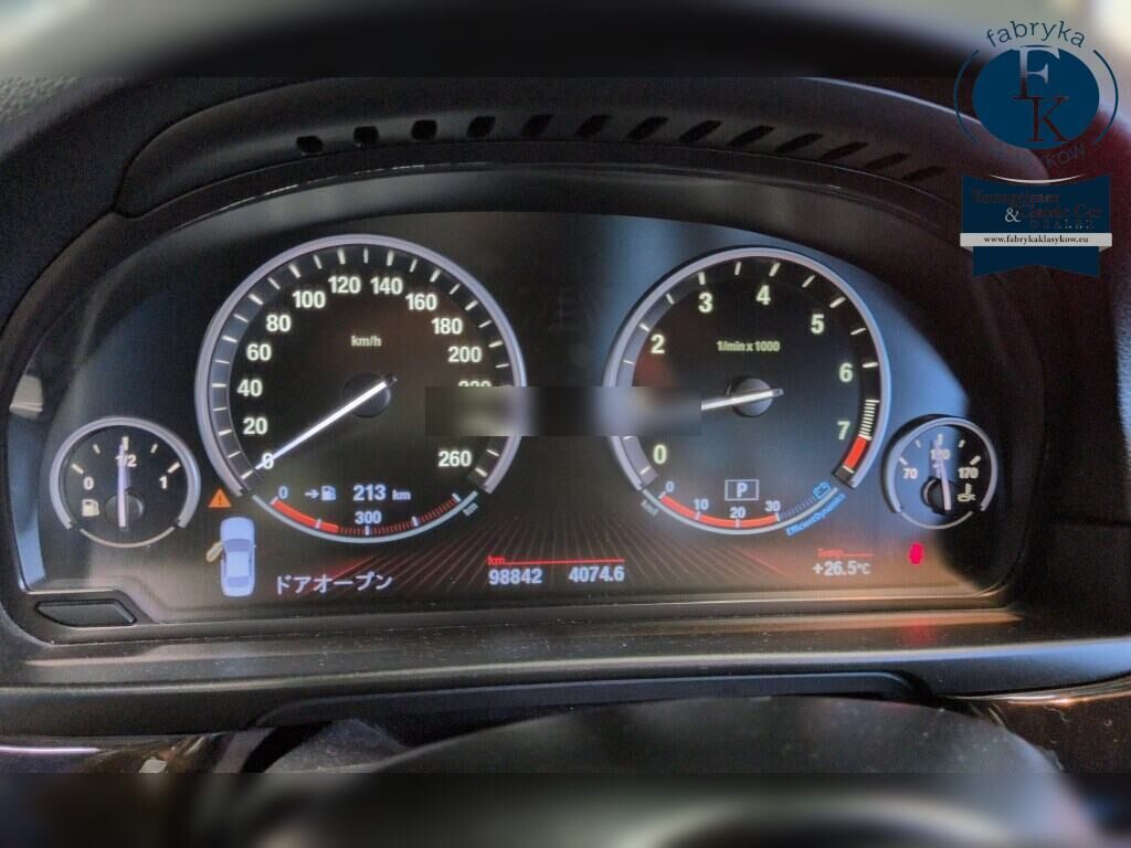 BMW 5 SERIES 4D OTHERS 2012 - zdjęcie 8