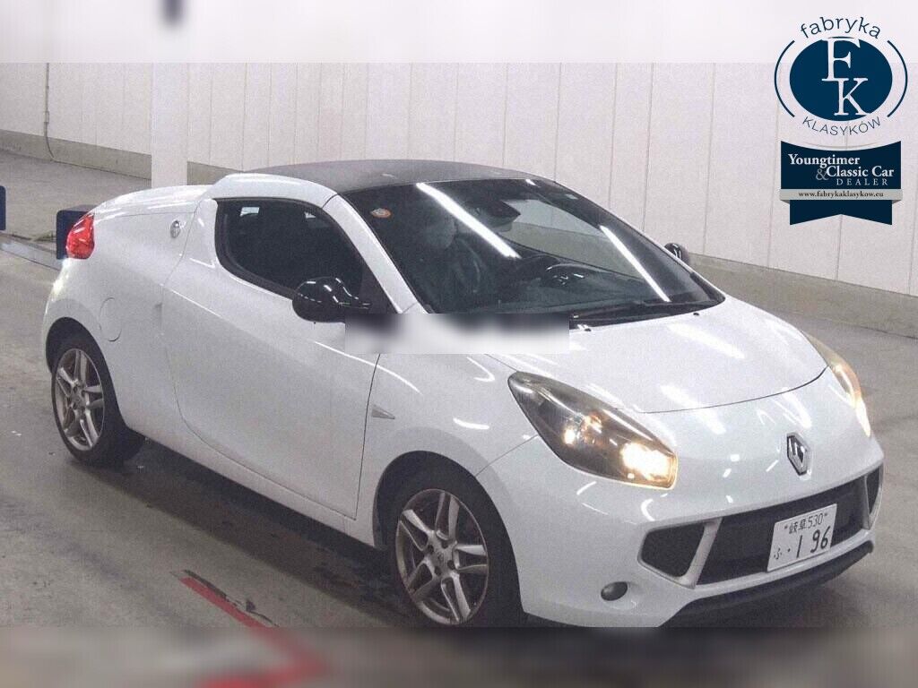 RENAULT WIND BASE GRADE 2012 - zdjęcie 3