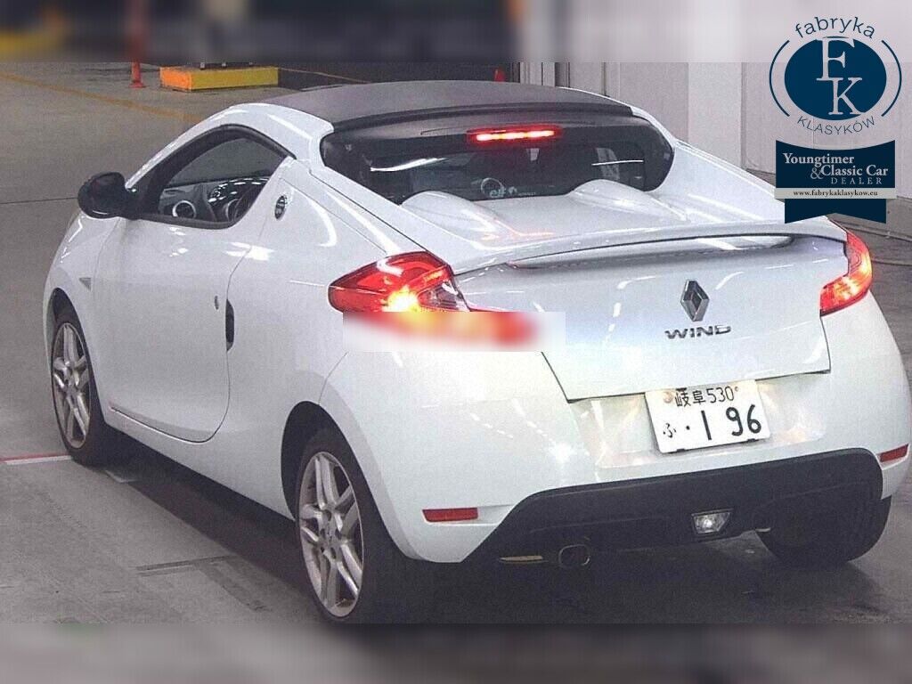 RENAULT WIND BASE GRADE 2012 - zdjęcie 4