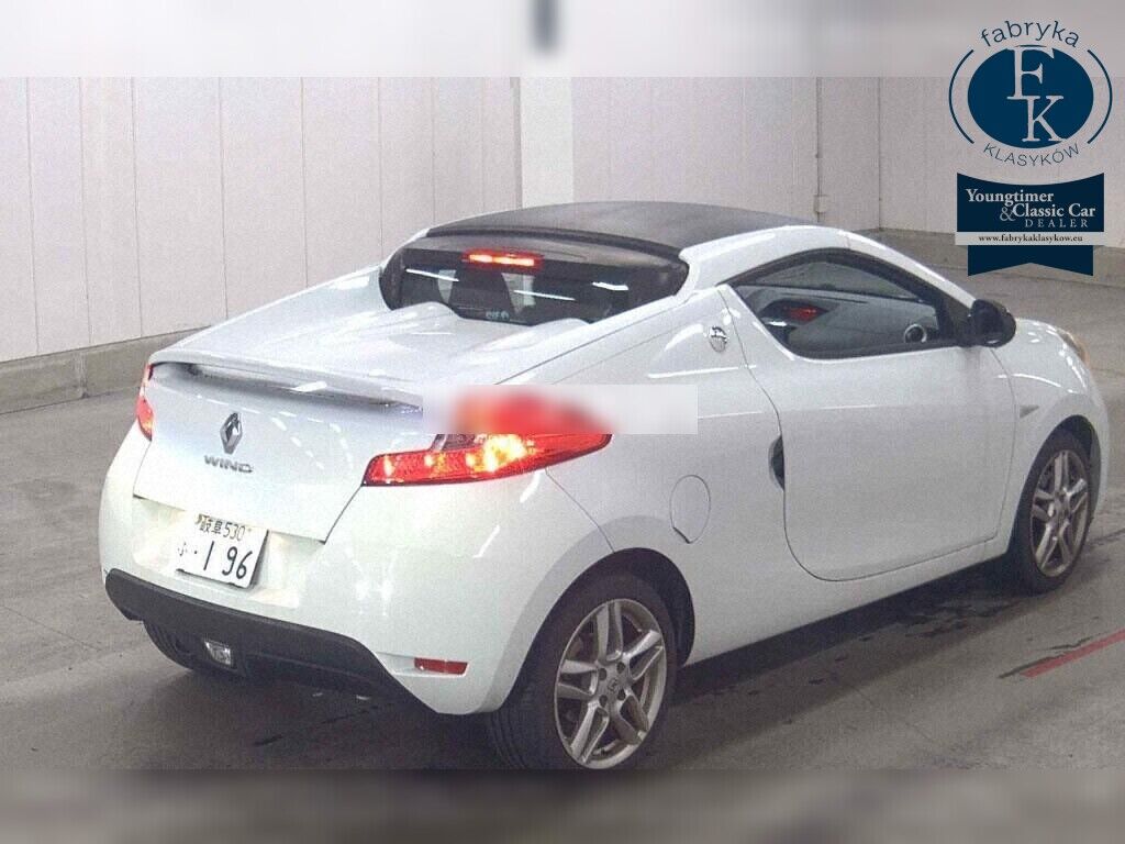 RENAULT WIND BASE GRADE 2012 - zdjęcie 7