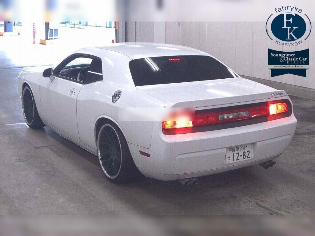 DODGE CHALLENGER CP SE 2012 - zdjęcie 4