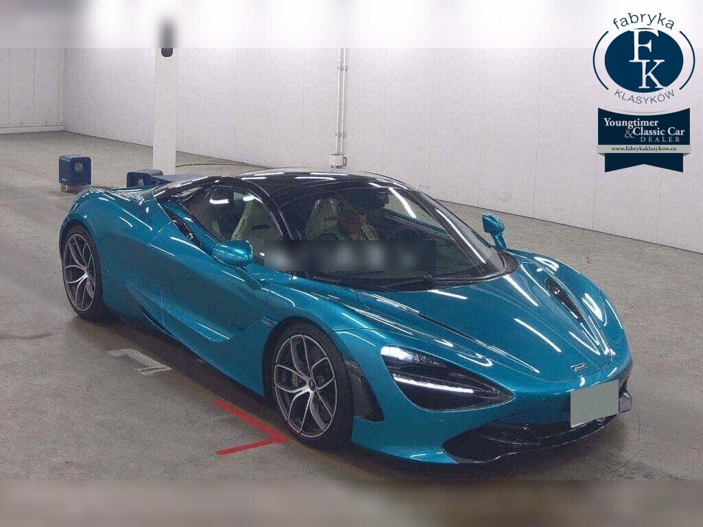 MCLAREN 720S SPIDER LUXURY 2020 - zdjęcie 3