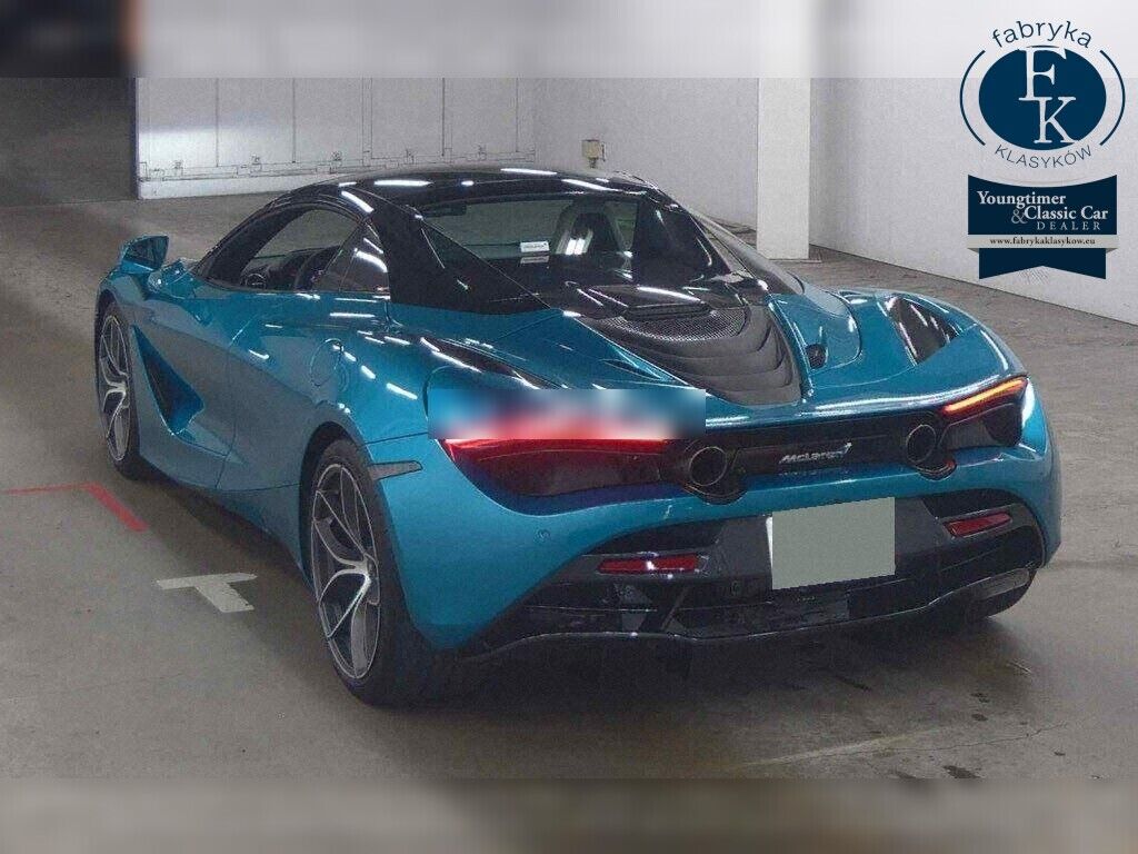MCLAREN 720S SPIDER LUXURY 2020 - zdjęcie 4