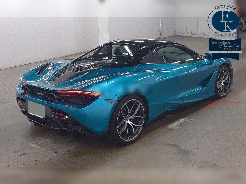 MCLAREN 720S SPIDER LUXURY 2020 - zdjęcie 7