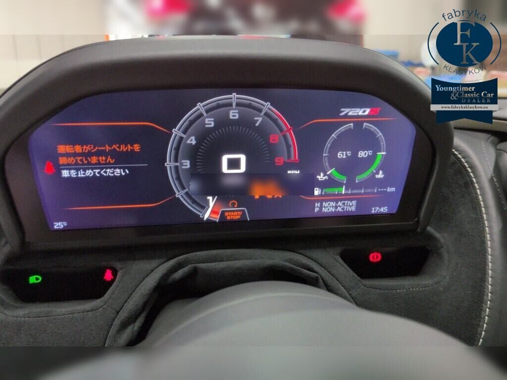 MCLAREN 720S SPIDER LUXURY 2020 - zdjęcie 8