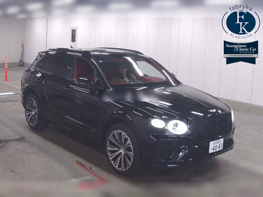 BENTLEY BENTAYGA 4WD BASE GRADE 2021 - zdjęcie 3
