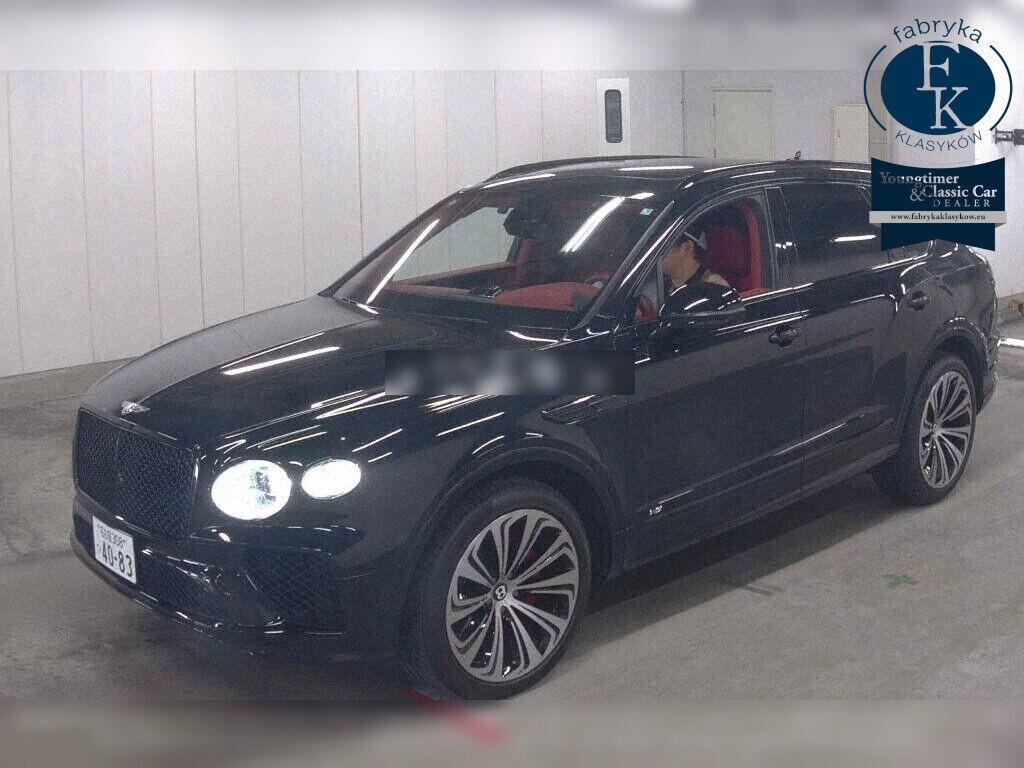 BENTLEY BENTAYGA 4WD BASE GRADE 2021 - zdjęcie 6