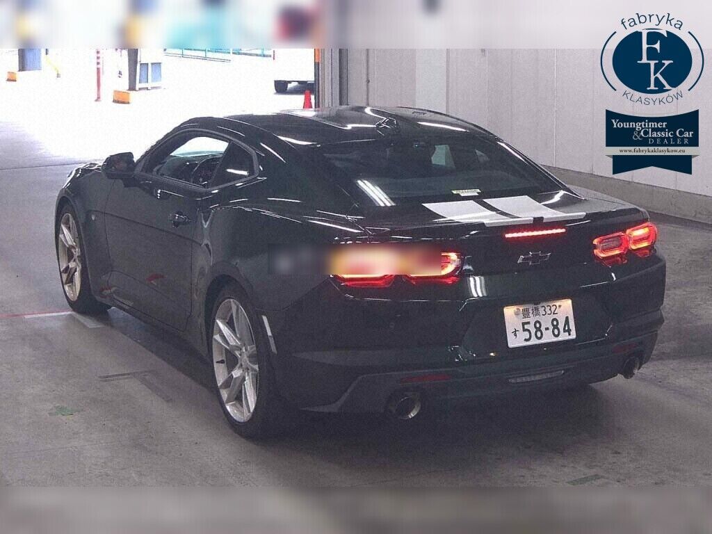CHEVROLET CAMARO CP OTHERS 2020 - zdjęcie 4