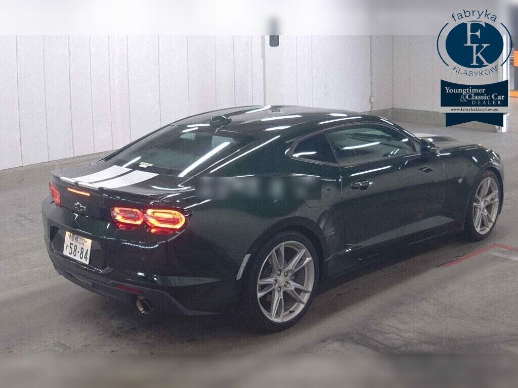 CHEVROLET CAMARO CP OTHERS 2020 - zdjęcie 7