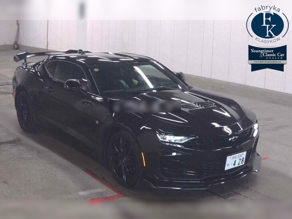 CHEVROLET CAMARO CP SS 2021 - zdjęcie 3
