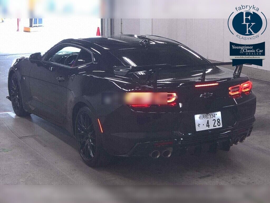 CHEVROLET CAMARO CP SS 2021 - zdjęcie 4