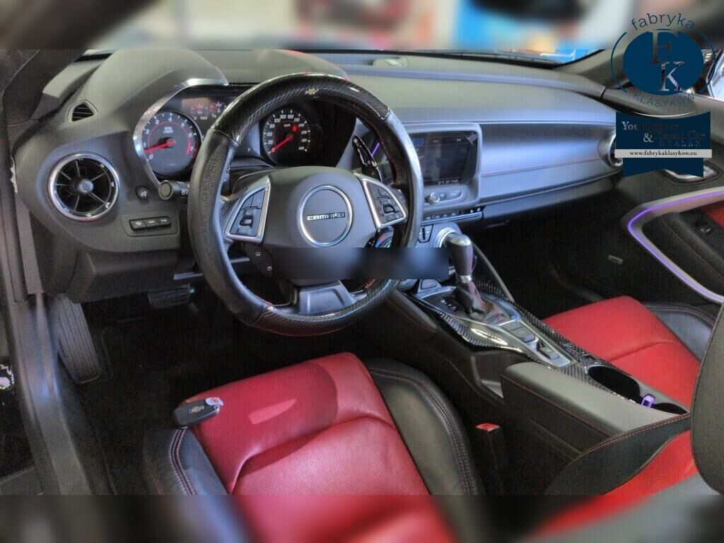 CHEVROLET CAMARO CP SS 2021 - zdjęcie 5